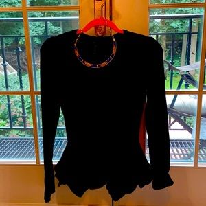 Bcb sweater size small great to dress up.